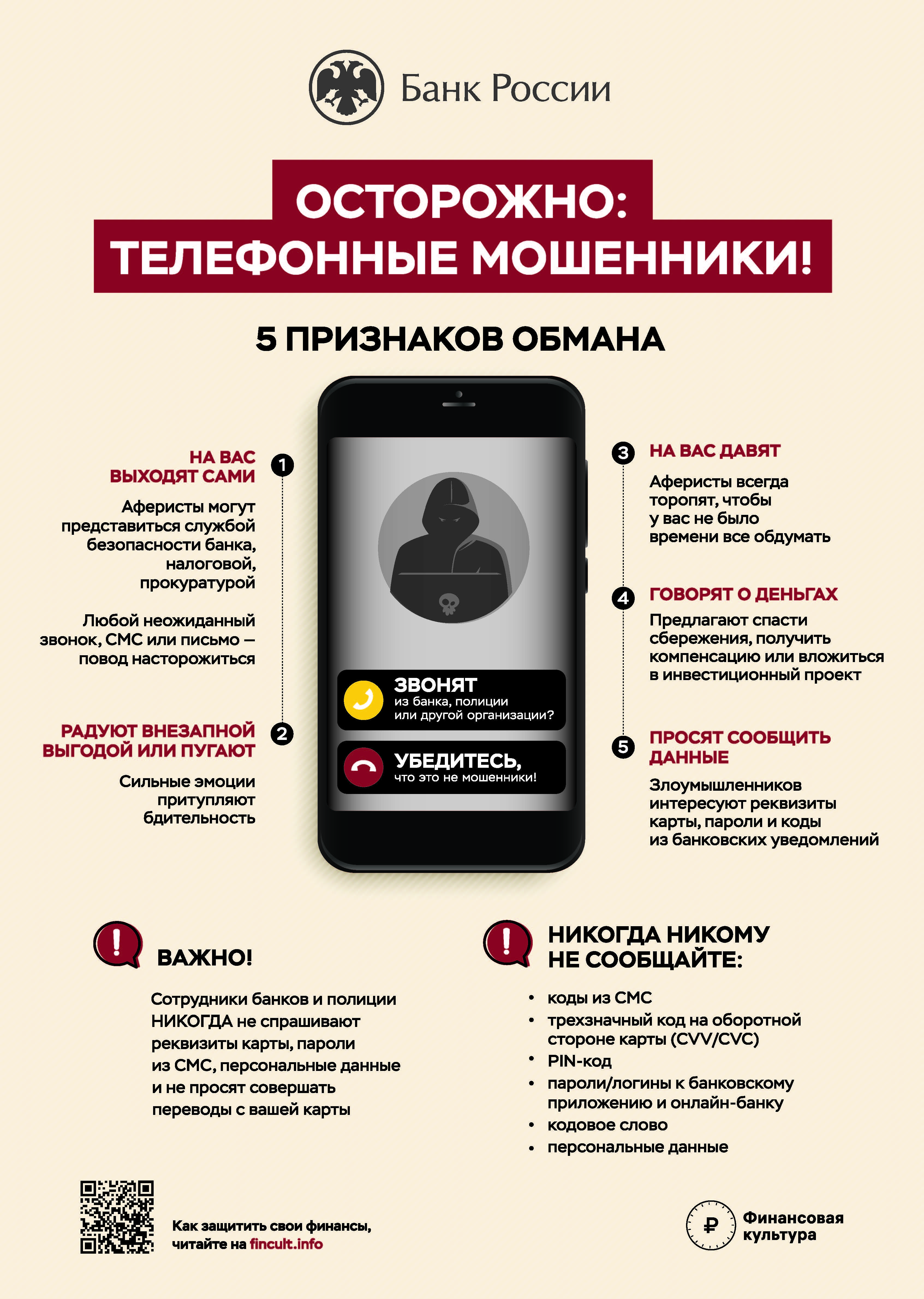 Телефонные мошенники